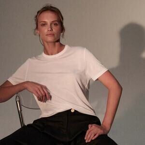 Majestic Filatures Deluxe Lightweight Short Sleeve T-Shirt White Size 1 US 4